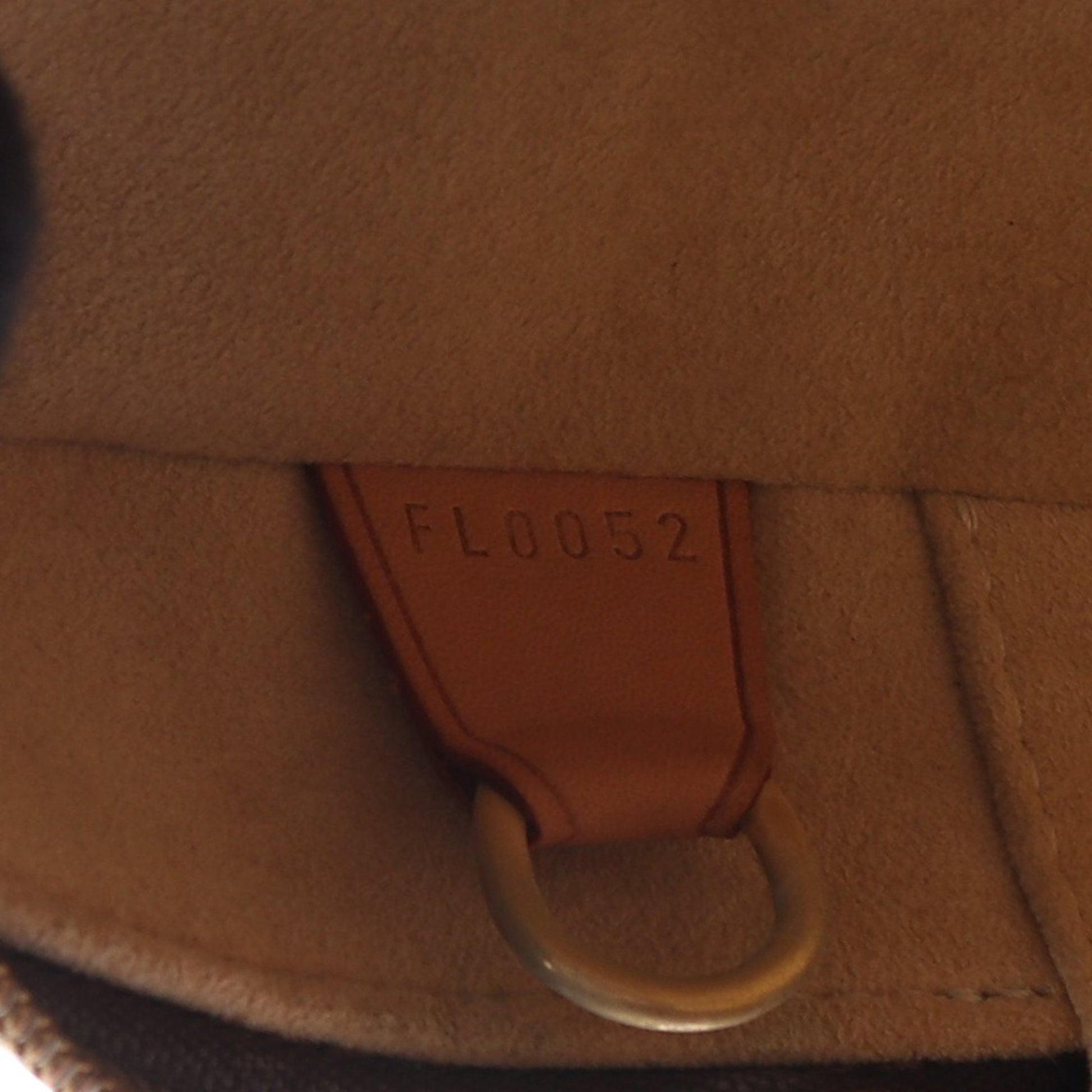 シテGM モノグラム ショルダーバッグ PVC レザー ブラウン ルイヴィトン バッグ LOUIS VUITTON