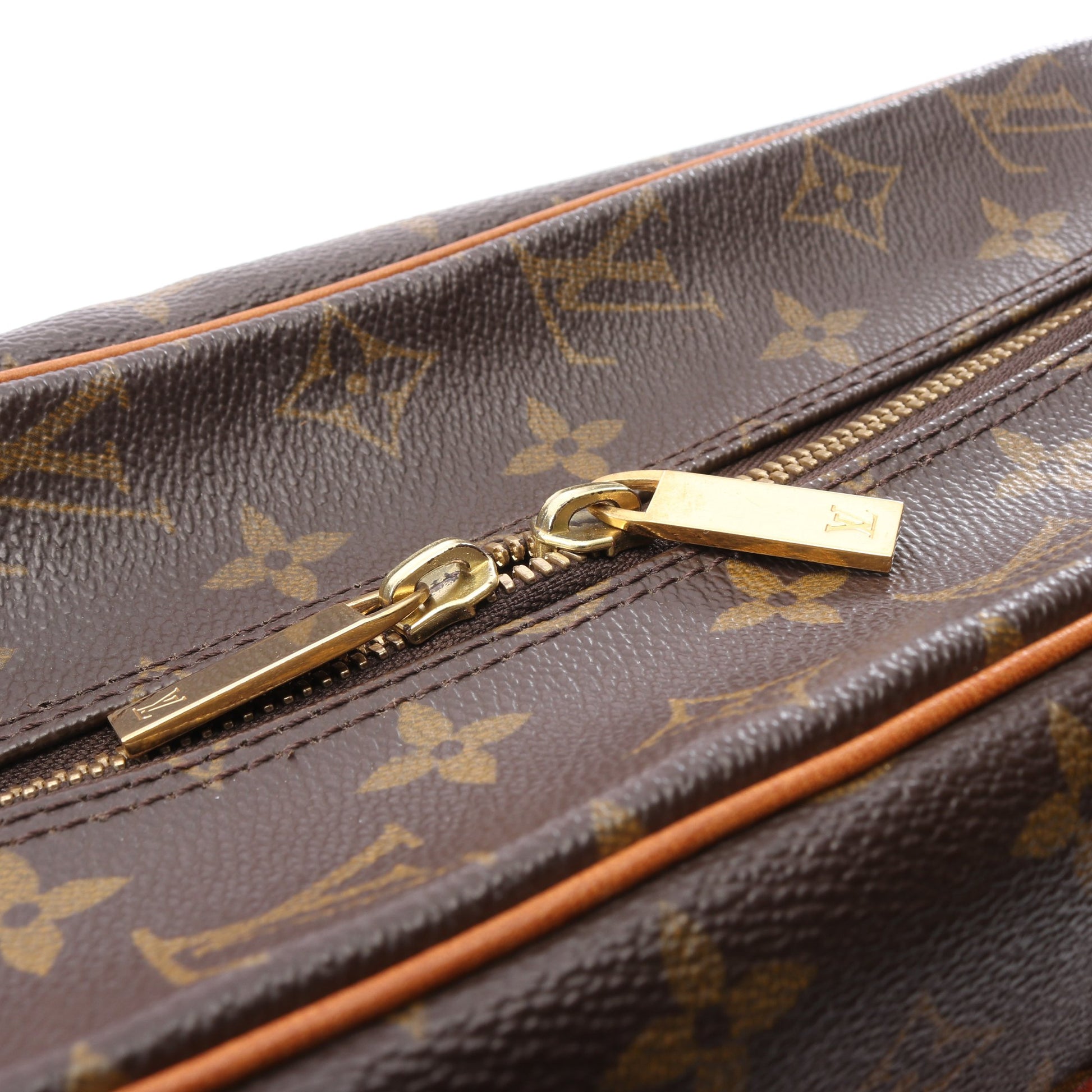 シテGM モノグラム ショルダーバッグ PVC レザー ブラウン ルイヴィトン バッグ LOUIS VUITTON
