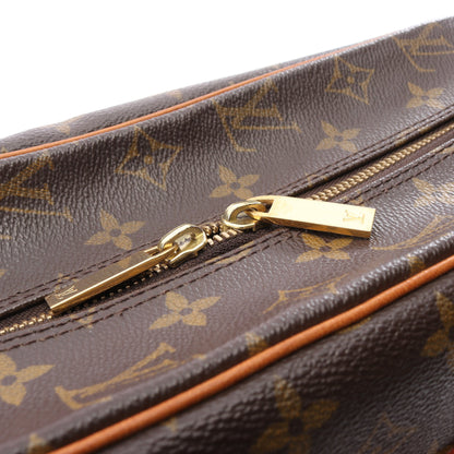 シテGM モノグラム ショルダーバッグ PVC レザー ブラウン ルイヴィトン バッグ LOUIS VUITTON
