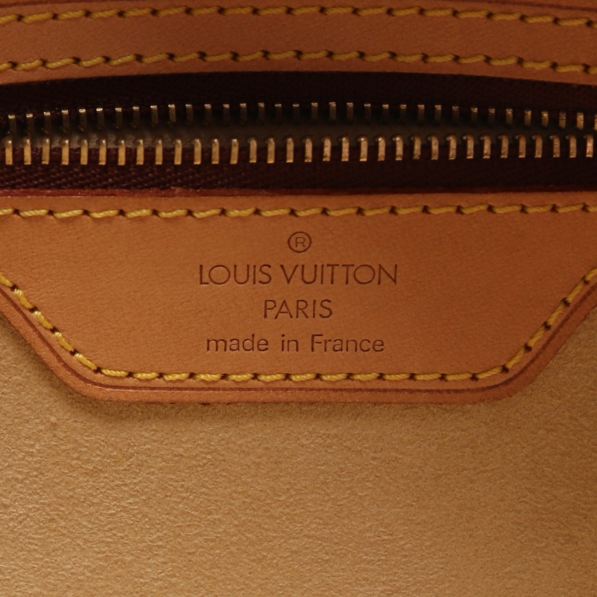 シテGM モノグラム ショルダーバッグ PVC レザー ブラウン ルイヴィトン バッグ LOUIS VUITTON