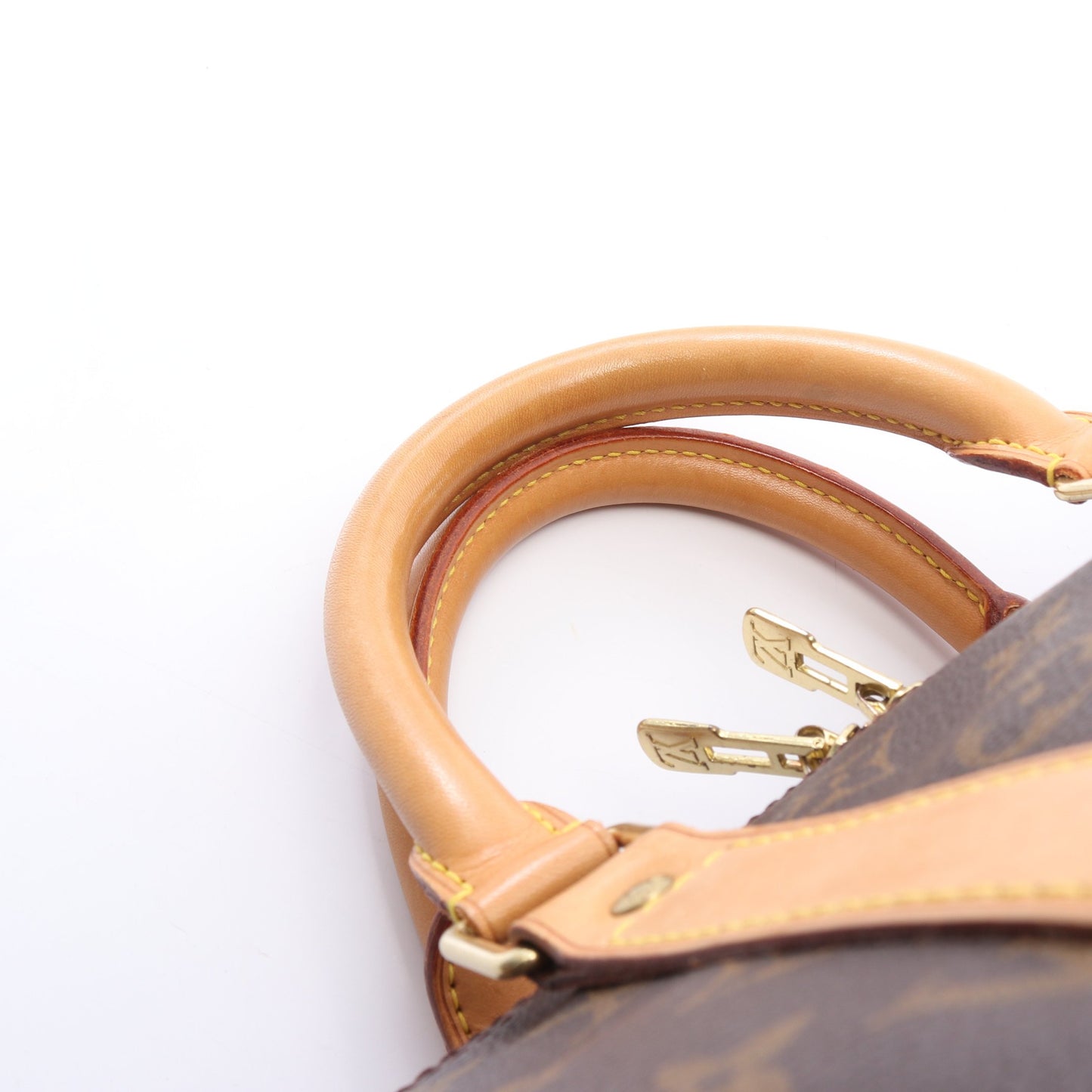キーポル バンドリエール55 モノグラム 2WAY ボストンバッグ PVC レザー ブラウン ルイヴィトン バッグ LOUIS VUITTON