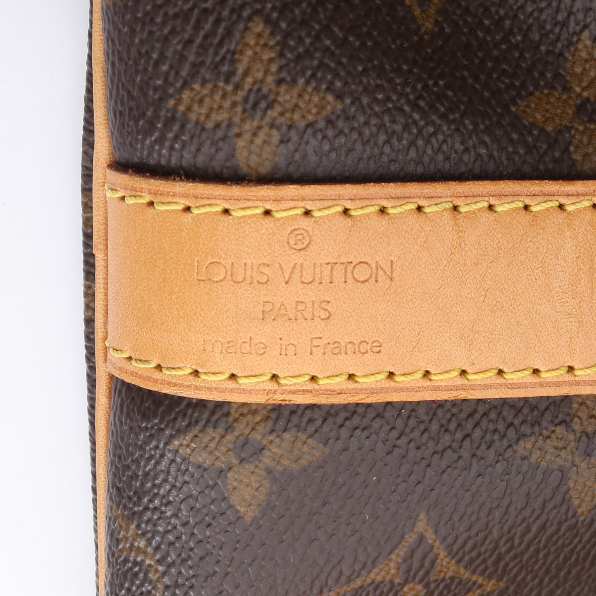 キーポル バンドリエール55 モノグラム 2WAY ボストンバッグ PVC レザー ブラウン ルイヴィトン バッグ LOUIS VUITTON