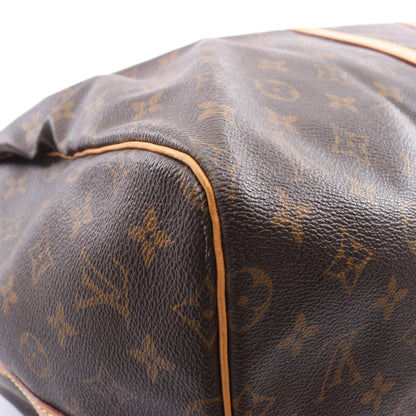 キーポル バンドリエール55 モノグラム 2WAY ボストンバッグ PVC レザー ブラウン ルイヴィトン バッグ LOUIS VUITTON