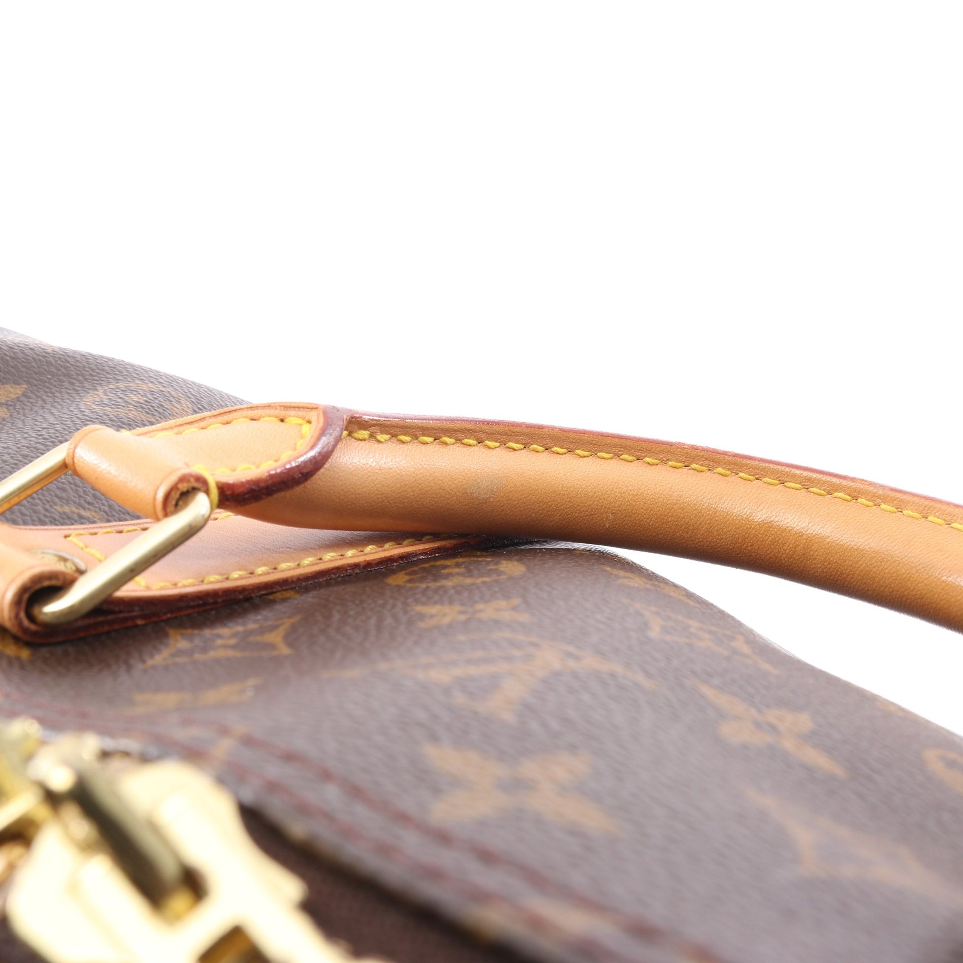 キーポル バンドリエール55 モノグラム 2WAY ボストンバッグ PVC レザー ブラウン ルイヴィトン バッグ LOUIS VUITTON