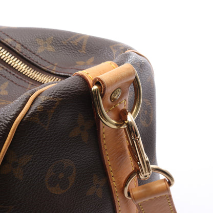 キーポル バンドリエール55 モノグラム 2WAY ボストンバッグ PVC レザー ブラウン ルイヴィトン バッグ LOUIS VUITTON