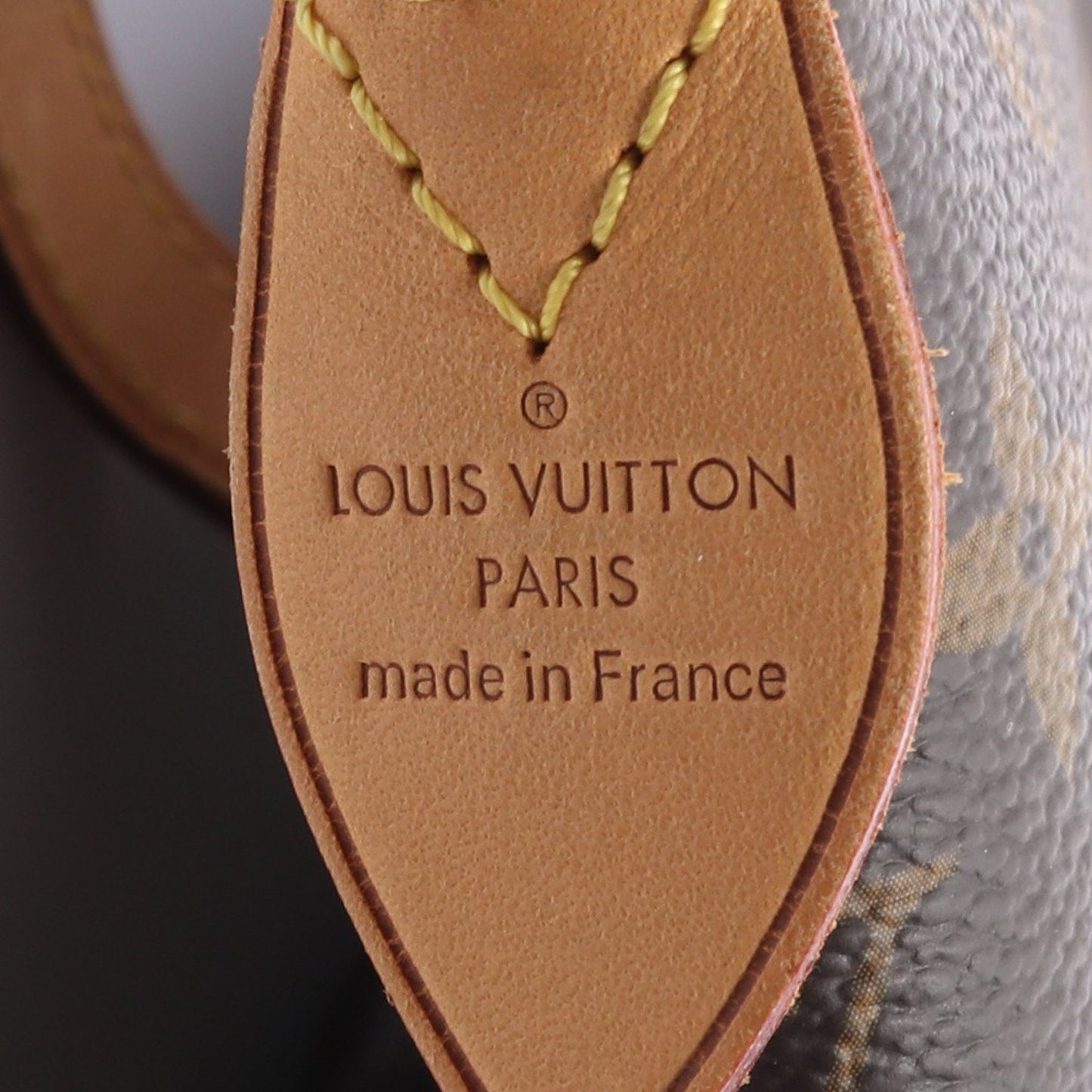 トータリーMM モノグラム ショルダーバッグ トートバッグ PVC レザー ブラウン ルイヴィトン バッグ LOUIS VUITTON