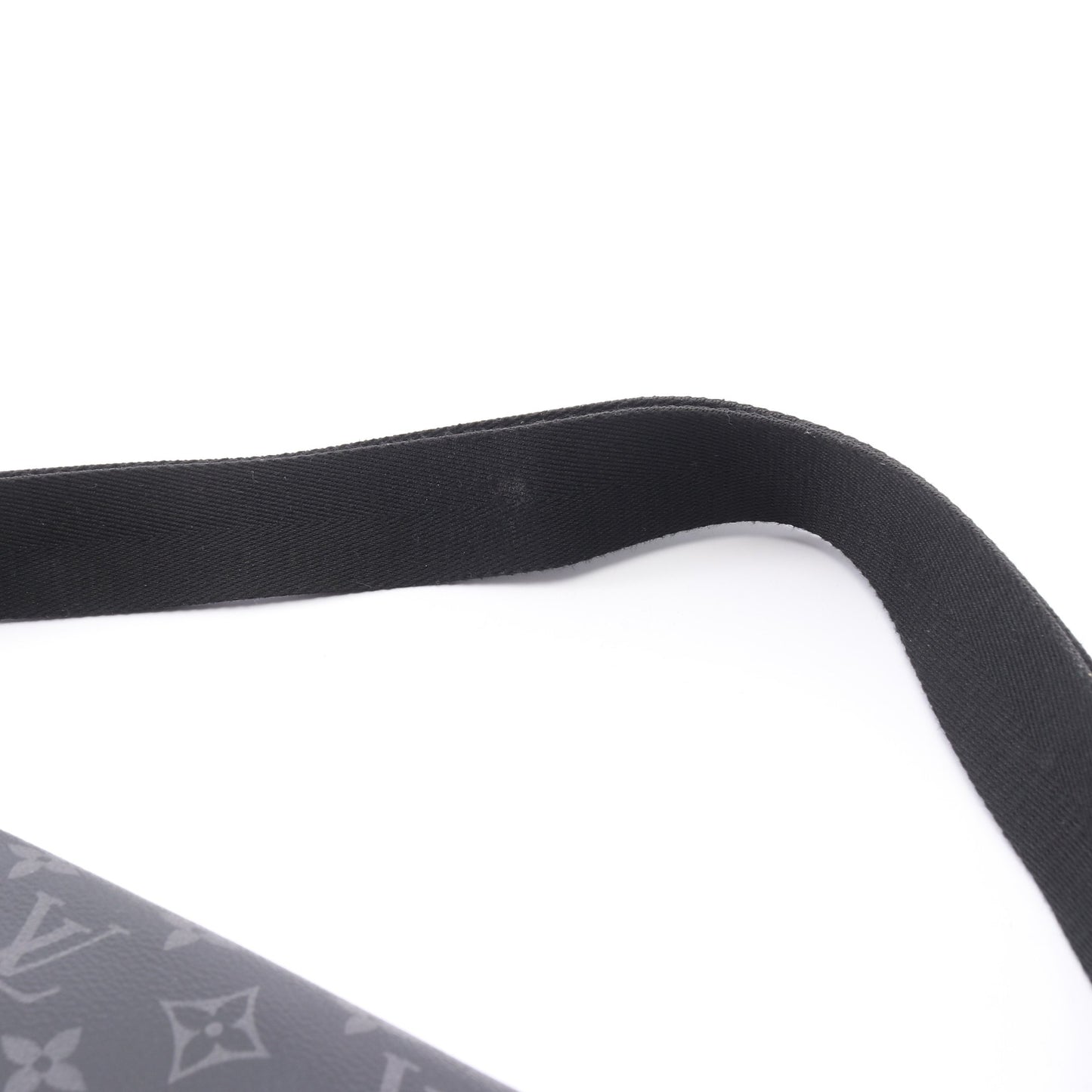 ディストリクトPM NM モノグラムエクリプス ショルダーバッグ PVC レザー ブラック ルイヴィトン バッグ LOUIS VUITTON
