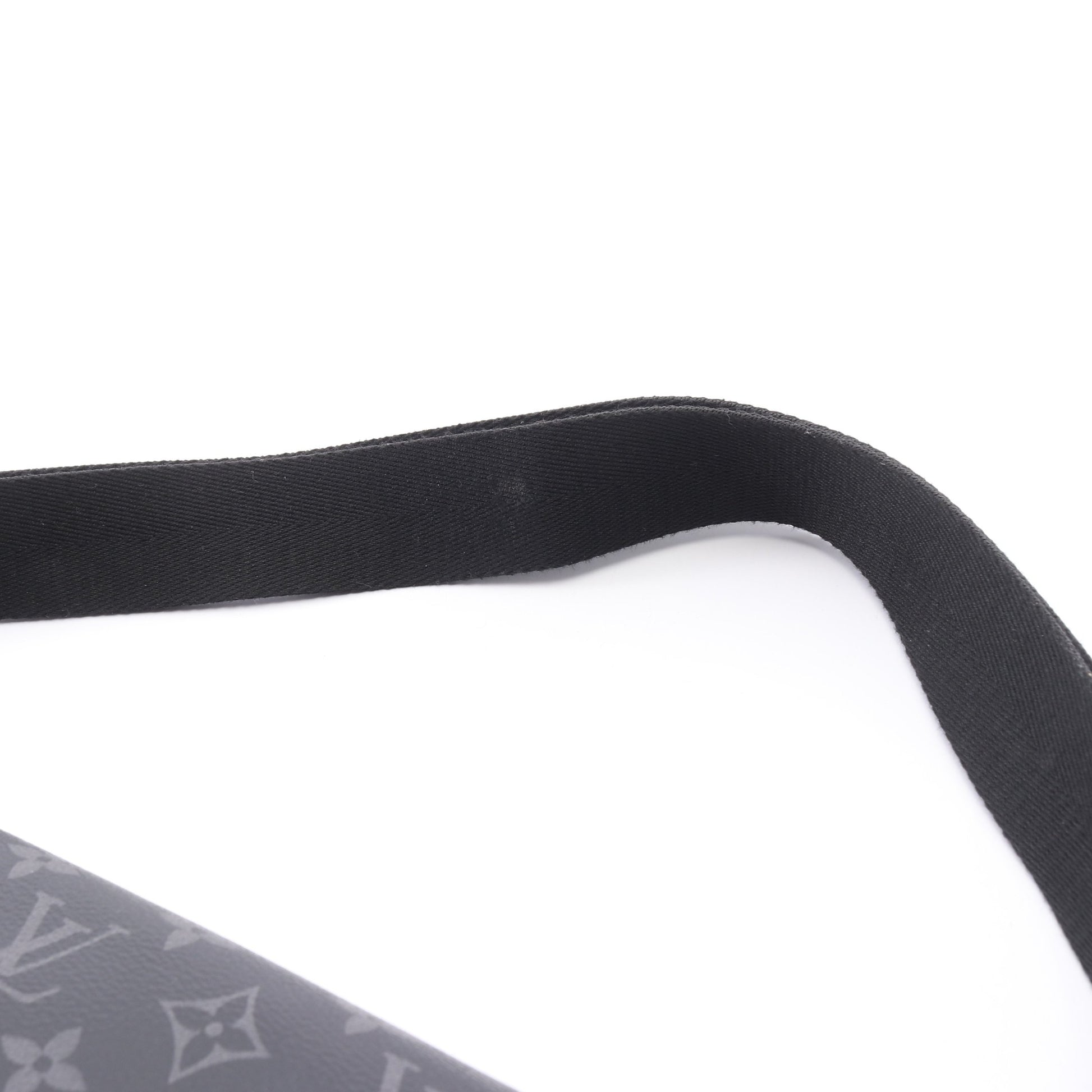 ディストリクトPM NM モノグラムエクリプス ショルダーバッグ PVC レザー ブラック ルイヴィトン バッグ LOUIS VUITTON
