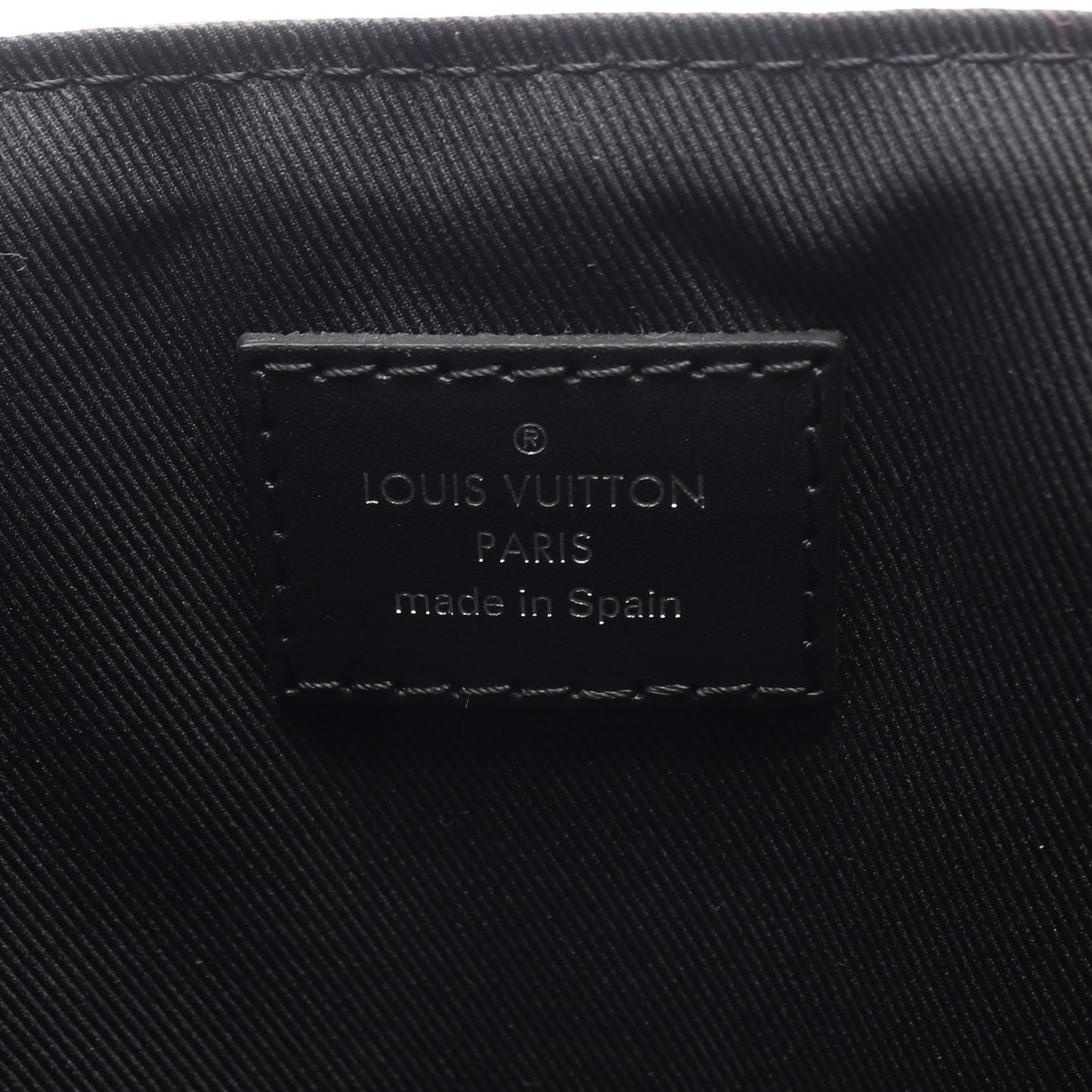 ディストリクトPM NM モノグラムエクリプス ショルダーバッグ PVC レザー ブラック ルイヴィトン バッグ LOUIS VUITTON