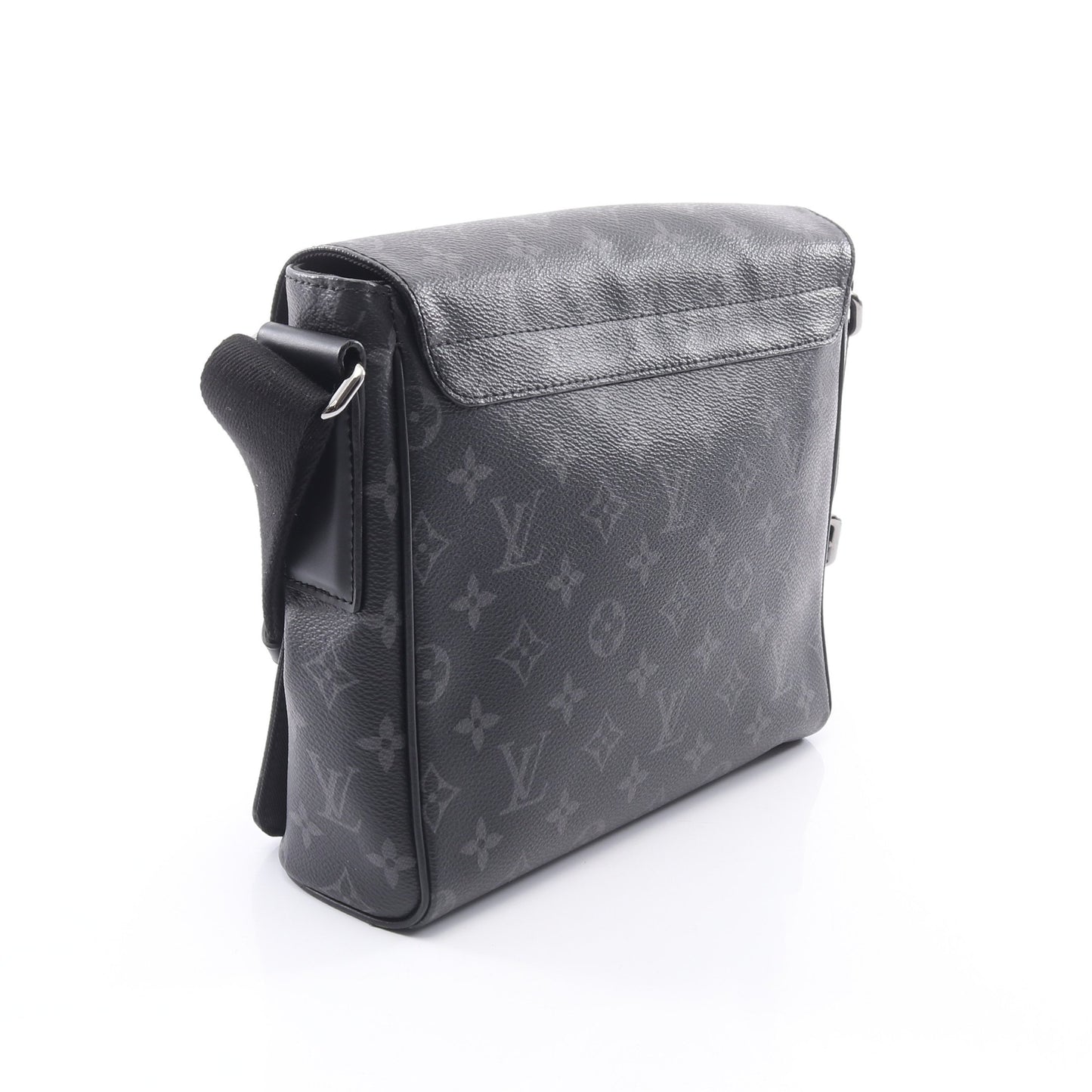 ディストリクトPM NM モノグラムエクリプス ショルダーバッグ PVC レザー ブラック ルイヴィトン バッグ LOUIS VUITTON