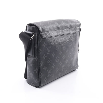 ディストリクトPM NM モノグラムエクリプス ショルダーバッグ PVC レザー ブラック ルイヴィトン バッグ LOUIS VUITTON
