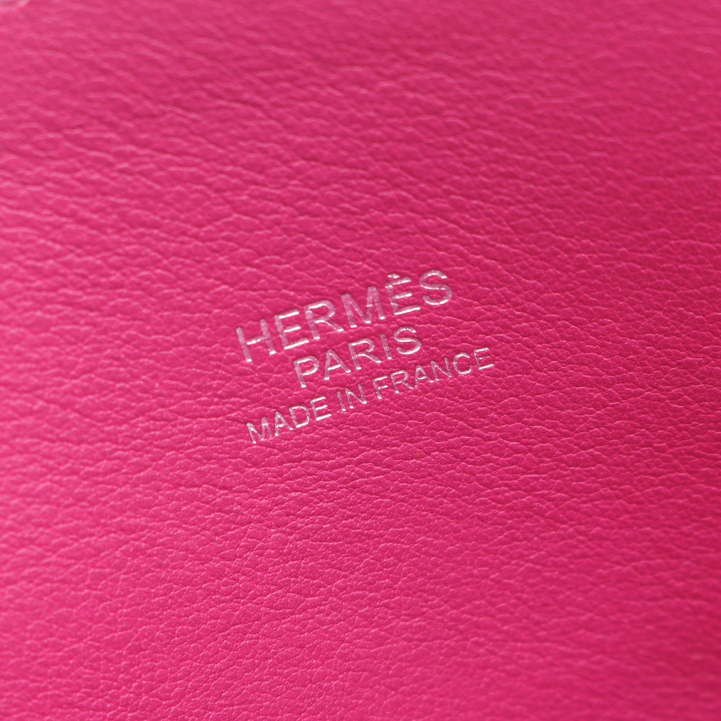 ボリード27 ローズパープル 2WAY ハンドバッグ ヴォースイフト ピンクパープル シルバー金具 A刻印 エルメス バッグ HERMES