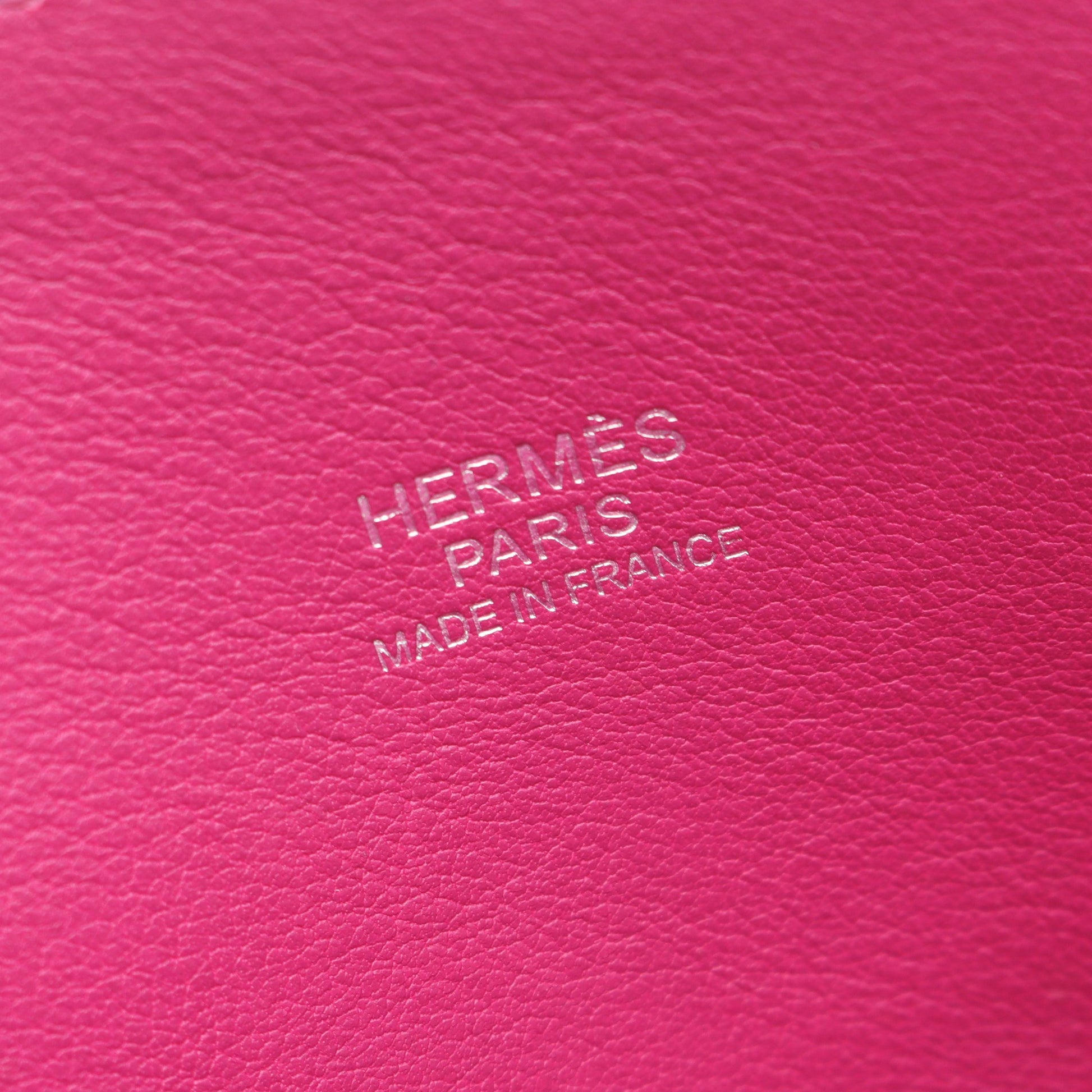 ボリード27 ローズパープル 2WAY ハンドバッグ ヴォースイフト ピンクパープル シルバー金具 A刻印 エルメス バッグ HERMES