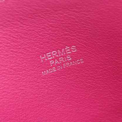 ボリード27 ローズパープル 2WAY ハンドバッグ ヴォースイフト ピンクパープル シルバー金具 A刻印 エルメス バッグ HERMES