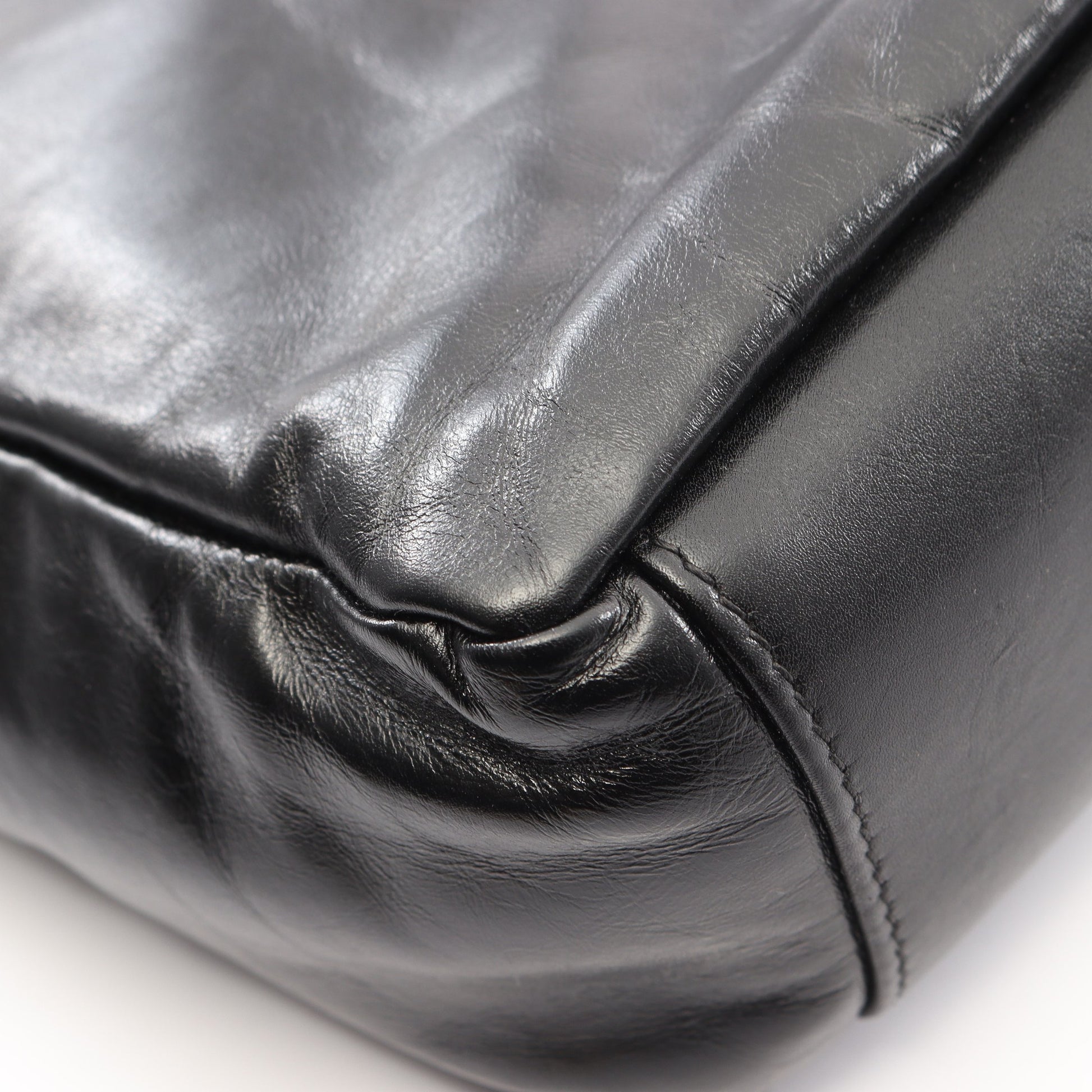 モナコ スリングバッグ ワンショルダーバッグ レザー ブラック バレンシアガ バッグ BALENCIAGA