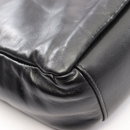 モナコ スリングバッグ ワンショルダーバッグ レザー ブラック バレンシアガ バッグ BALENCIAGA