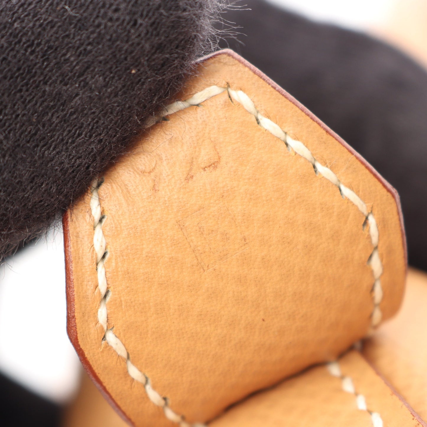 ボリード35 ナチュラル 2WAY ハンドバッグ クシュベル ベージュ ゴールド金具 □B刻印 エルメス バッグ HERMES