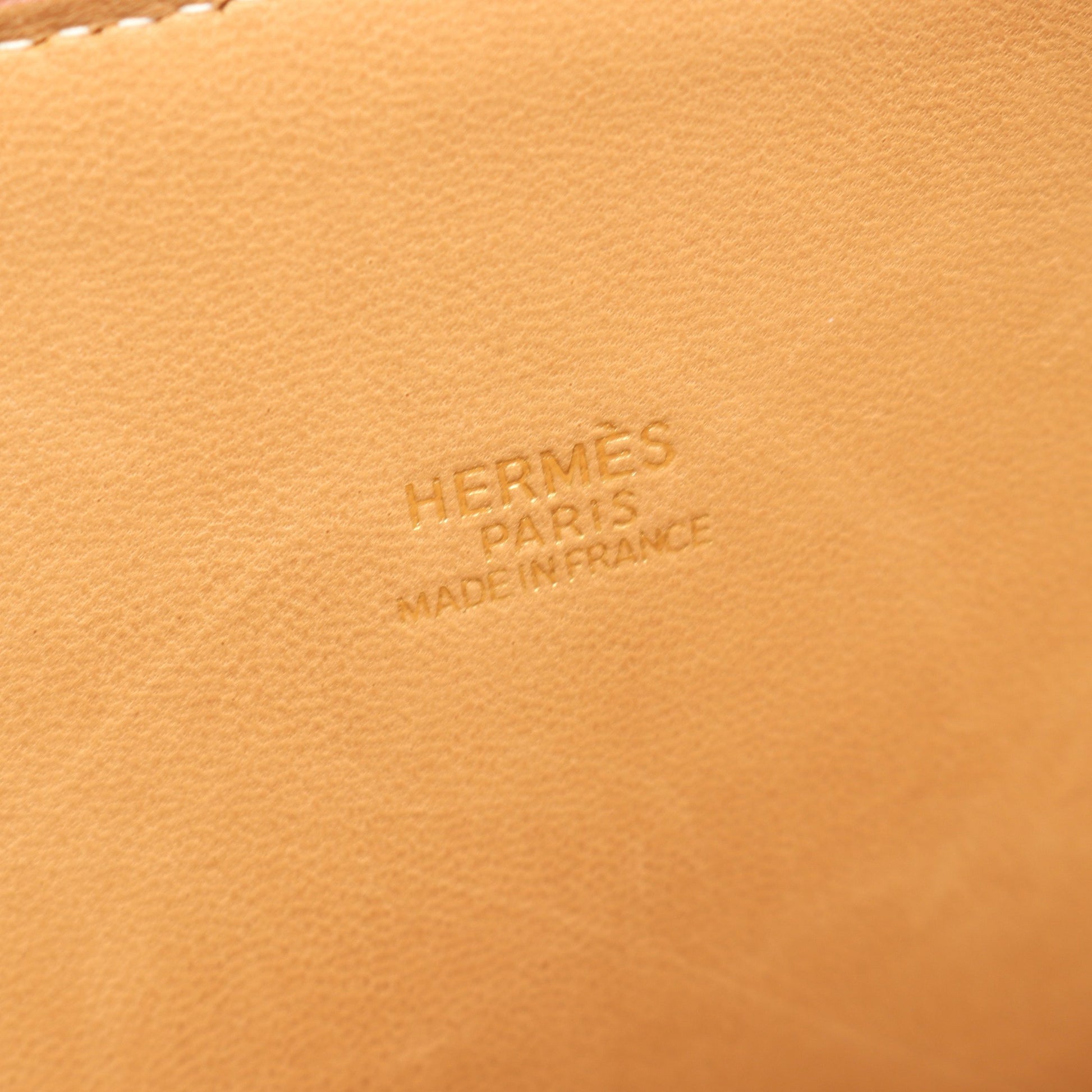ボリード35 ナチュラル 2WAY ハンドバッグ クシュベル ベージュ ゴールド金具 □B刻印 エルメス バッグ HERMES