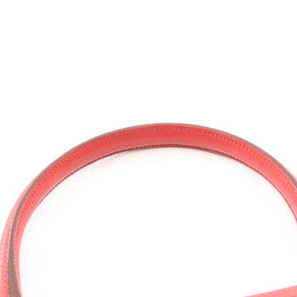 ショルダーケリー ワンショルダーバッグ トリヨンクレマンス ピンクレッド シルバー金具 □M刻印 エルメス バッグ HERMES