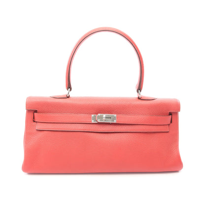 ショルダーケリー ワンショルダーバッグ トリヨンクレマンス ピンクレッド シルバー金具 □M刻印 エルメス バッグ HERMES