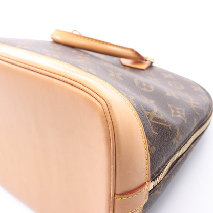アルマPM モノグラム ハンドバッグ PVC レザー ブラウン ルイヴィトン バッグ LOUIS VUITTON
