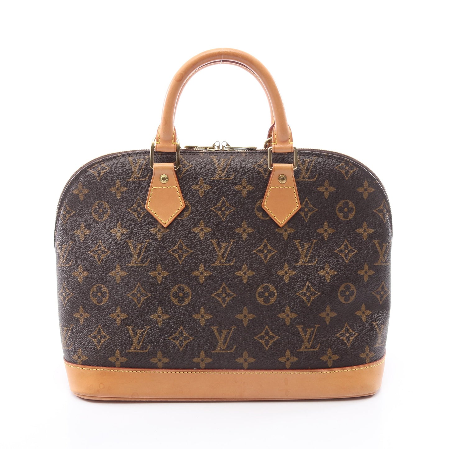 アルマPM モノグラム ハンドバッグ PVC レザー ブラウン ルイヴィトン バッグ LOUIS VUITTON
