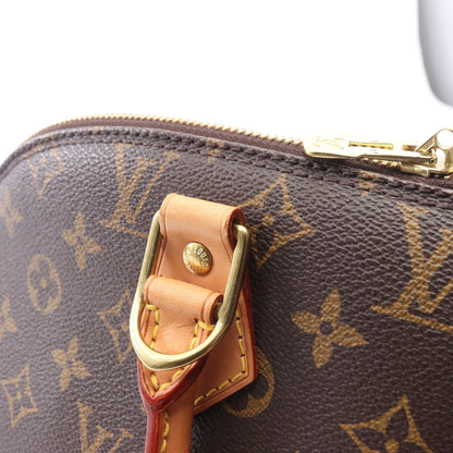 アルマPM モノグラム ハンドバッグ PVC レザー ブラウン ルイヴィトン バッグ LOUIS VUITTON