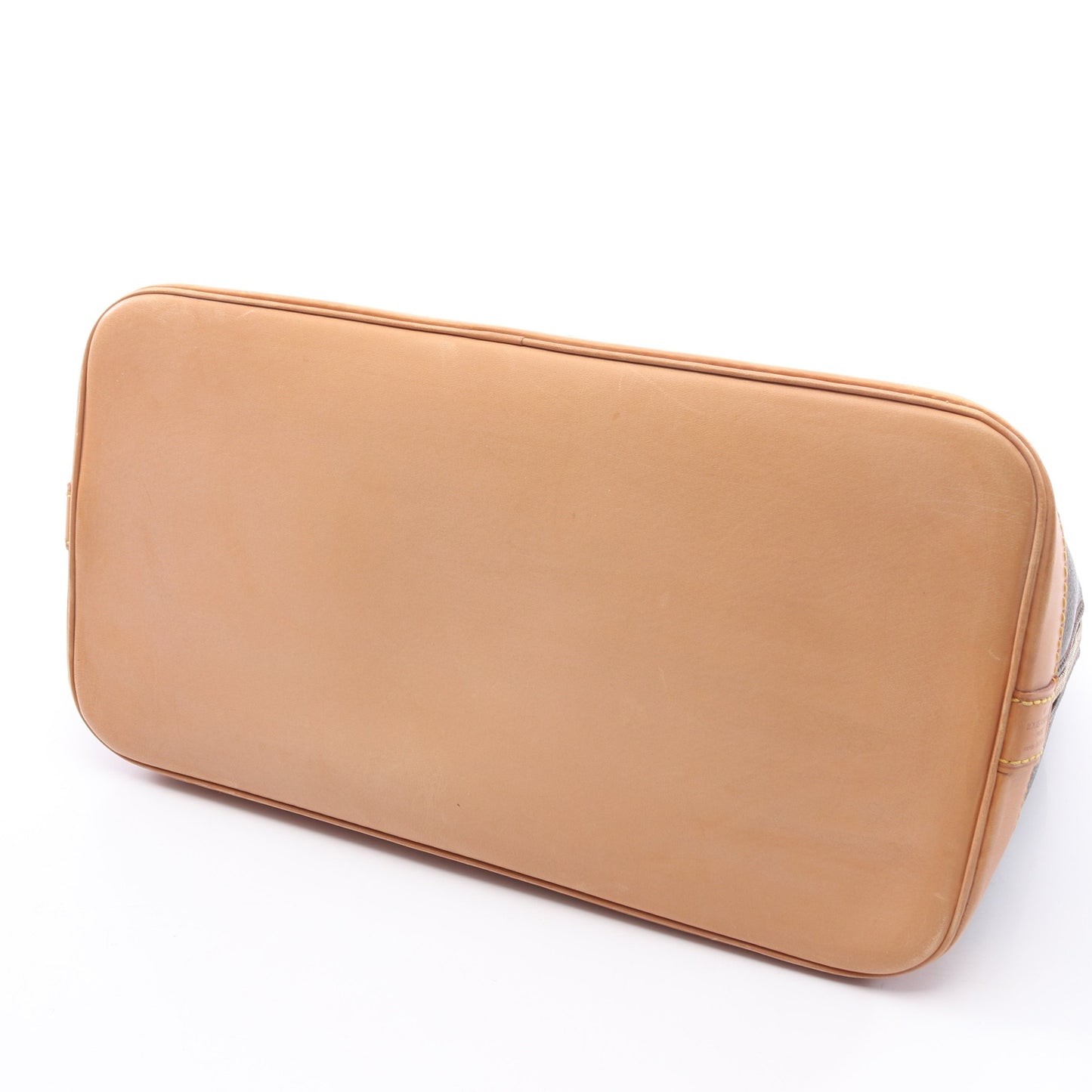 アルマPM モノグラム ハンドバッグ PVC レザー ブラウン ルイヴィトン バッグ LOUIS VUITTON