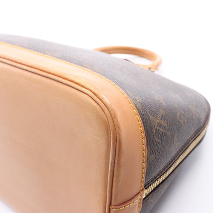 アルマPM モノグラム ハンドバッグ PVC レザー ブラウン ルイヴィトン バッグ LOUIS VUITTON