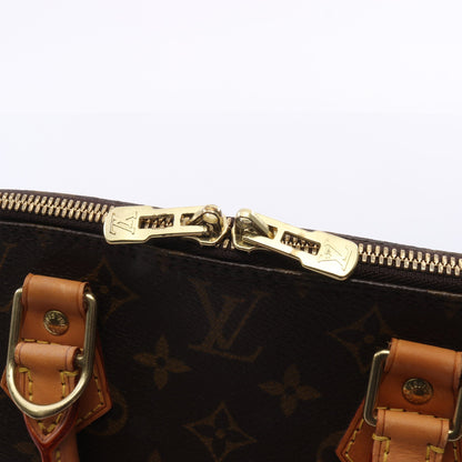 アルマPM モノグラム ハンドバッグ PVC レザー ブラウン ルイヴィトン バッグ LOUIS VUITTON