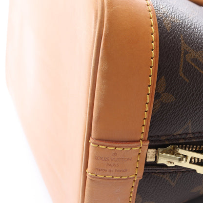 アルマPM モノグラム ハンドバッグ PVC レザー ブラウン ルイヴィトン バッグ LOUIS VUITTON
