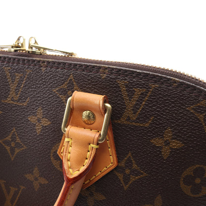 アルマPM モノグラム ハンドバッグ PVC レザー ブラウン ルイヴィトン バッグ LOUIS VUITTON