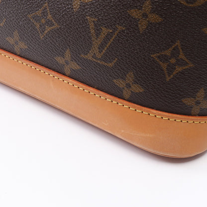 アルマPM モノグラム ハンドバッグ PVC レザー ブラウン ルイヴィトン バッグ LOUIS VUITTON