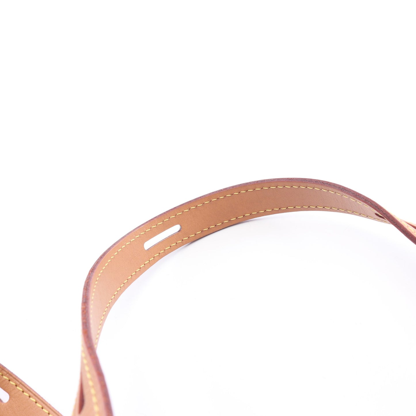 ボワット シャポー スープルPM ダミエアズール ショルダーバッグ PVC レザー ホワイト ルイヴィトン バッグ LOUIS VUITTON