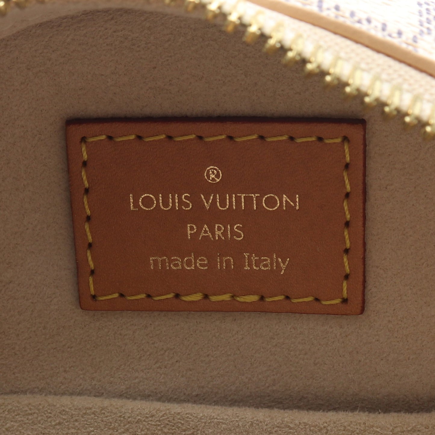 ボワット シャポー スープルPM ダミエアズール ショルダーバッグ PVC レザー ホワイト ルイヴィトン バッグ LOUIS VUITTON
