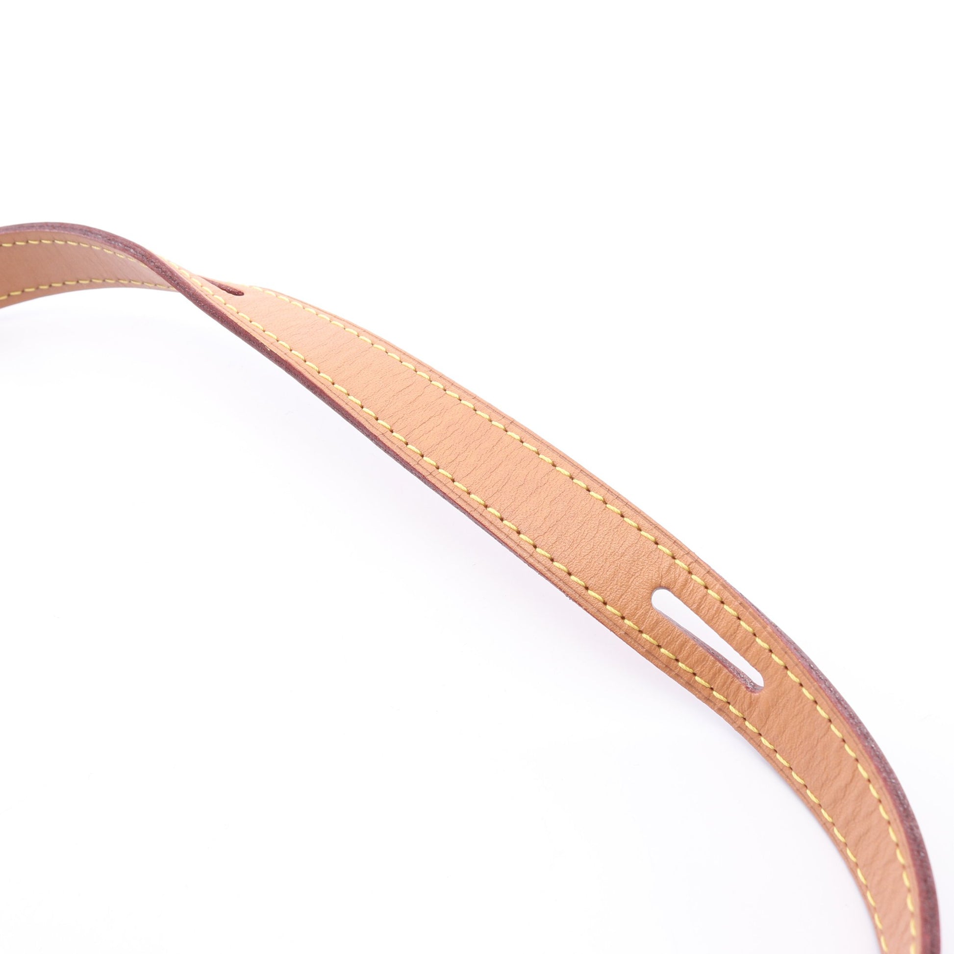 ボワット シャポー スープルPM ダミエアズール ショルダーバッグ PVC レザー ホワイト ルイヴィトン バッグ LOUIS VUITTON