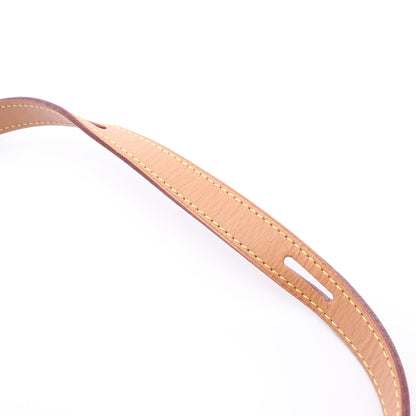 ボワット シャポー スープルPM ダミエアズール ショルダーバッグ PVC レザー ホワイト ルイヴィトン バッグ LOUIS VUITTON