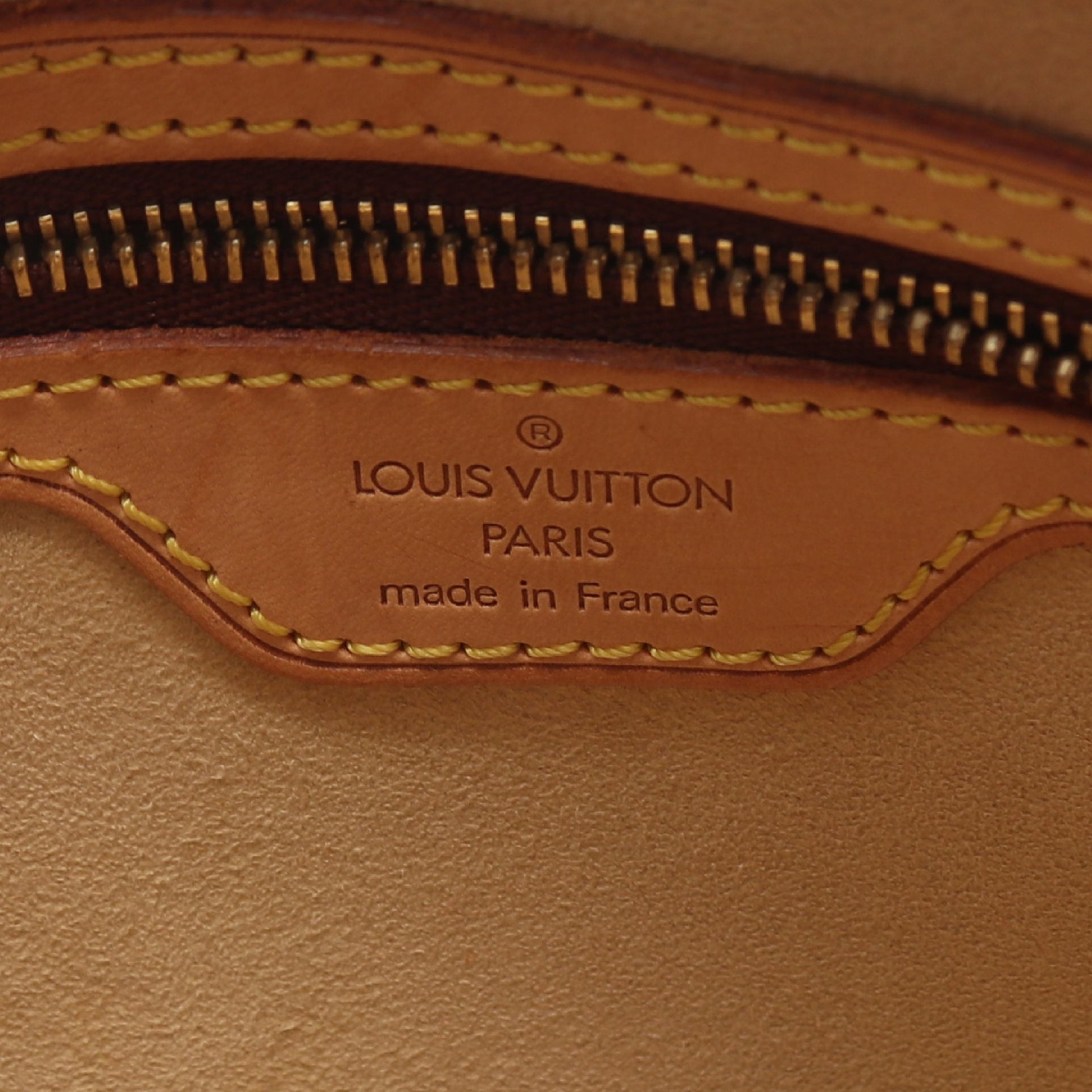 ルーピングMM モノグラム ショルダーバッグ PVC レザー ブラウン ルイヴィトン バッグ LOUIS VUITTON