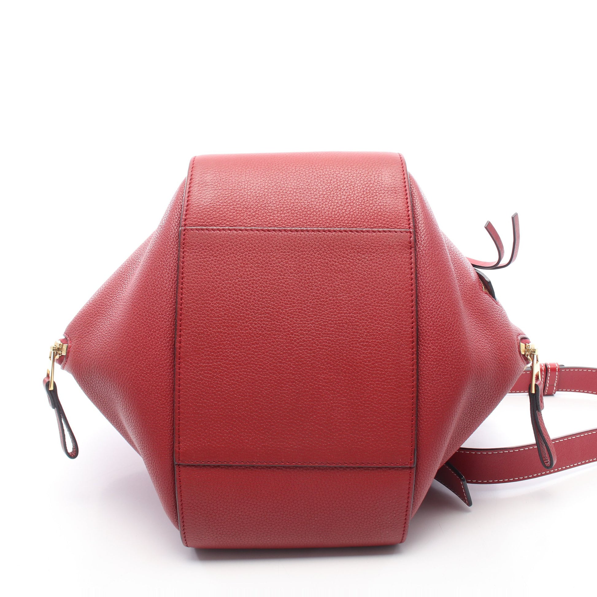 HAMMOCK SMALL ハンモック スモール 2WAY ハンドバッグ レザー レッド ロエベ バッグ LOEWE