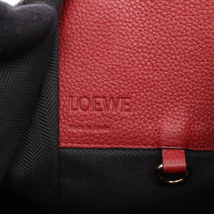 HAMMOCK SMALL ハンモック スモール 2WAY ハンドバッグ レザー レッド ロエベ バッグ LOEWE