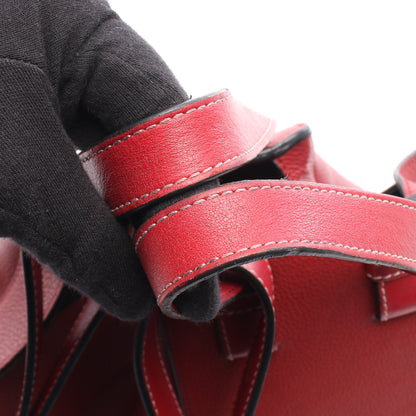 HAMMOCK SMALL ハンモック スモール 2WAY ハンドバッグ レザー レッド ロエベ バッグ LOEWE