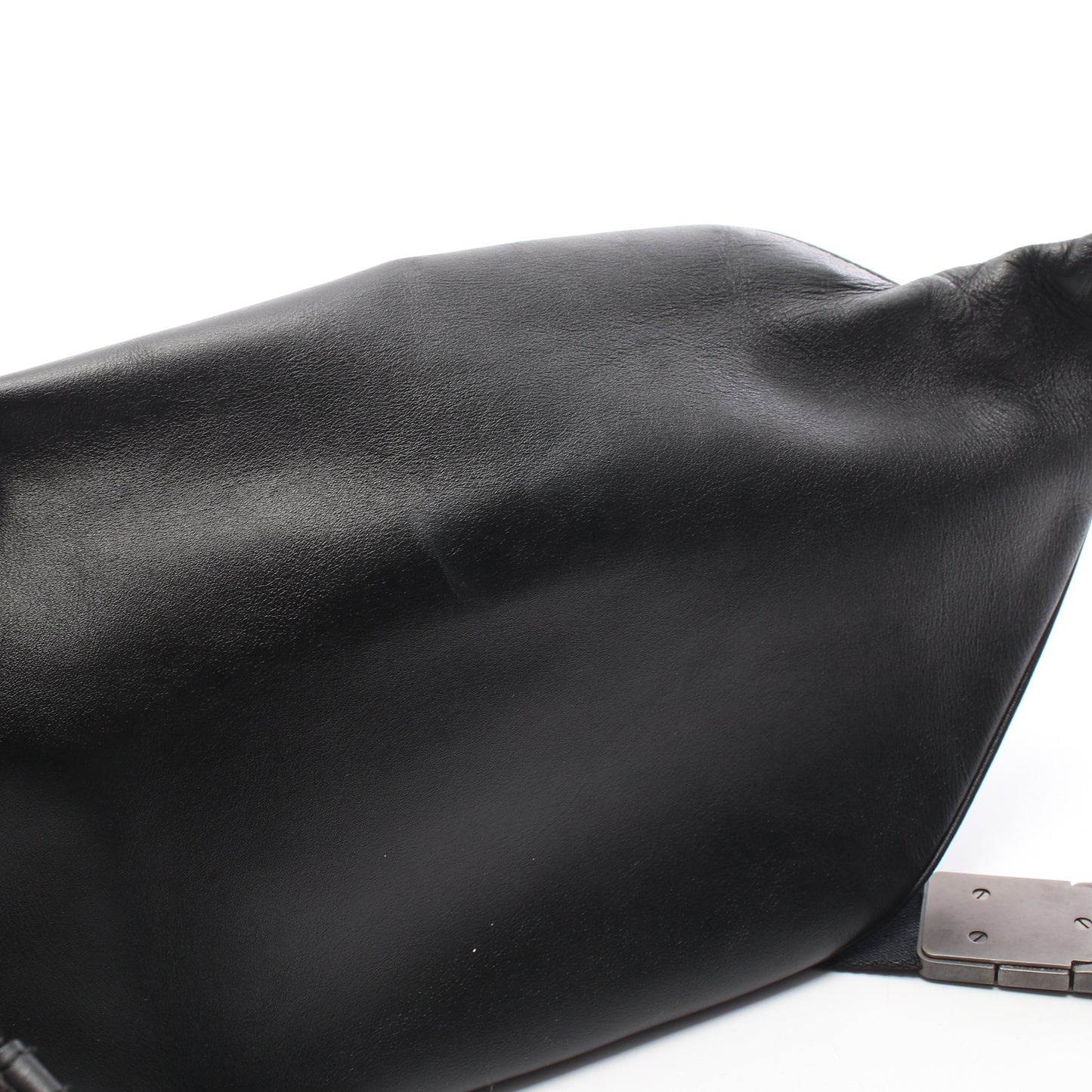 イントレチャート ボディバッグ レザー ブラック ボッテガヴェネタ バッグ BOTTEGA VENETA