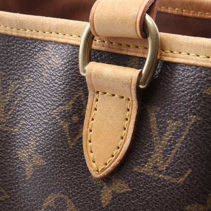 バティニョール モノグラム ハンドバッグ PVC レザー ブラウン ルイヴィトン バッグ LOUIS VUITTON