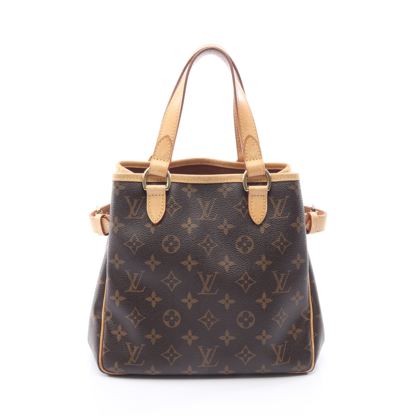 バティニョール モノグラム ハンドバッグ PVC レザー ブラウン ルイヴィトン バッグ LOUIS VUITTON
