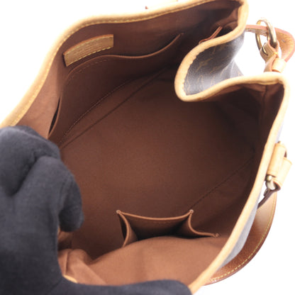 バティニョール モノグラム ハンドバッグ PVC レザー ブラウン ルイヴィトン バッグ LOUIS VUITTON