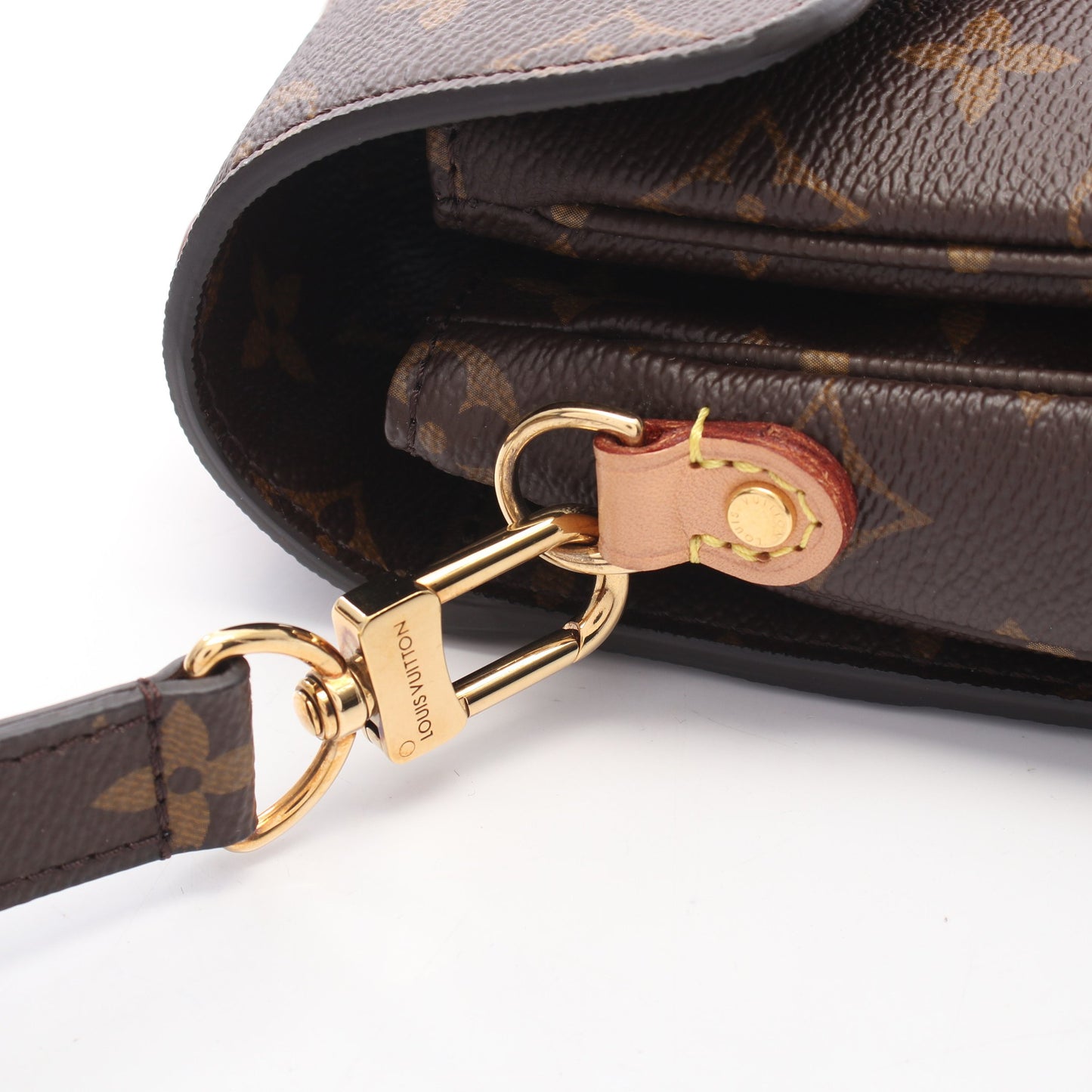 ポシェット メティス MM モノグラム 2WAY ハンドバッグ PVC レザー ブラウン ルイヴィトン バッグ LOUIS VUITTON