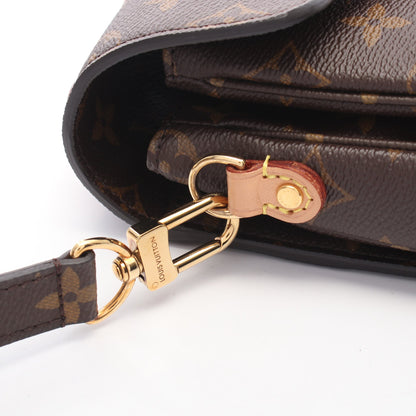ポシェット メティス MM モノグラム 2WAY ハンドバッグ PVC レザー ブラウン ルイヴィトン バッグ LOUIS VUITTON