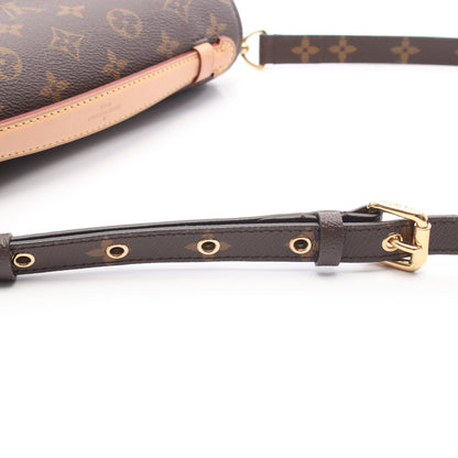 ポシェット メティス MM モノグラム 2WAY ハンドバッグ PVC レザー ブラウン ルイヴィトン バッグ LOUIS VUITTON