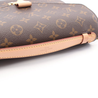 ポシェット メティス MM モノグラム 2WAY ハンドバッグ PVC レザー ブラウン ルイヴィトン バッグ LOUIS VUITTON