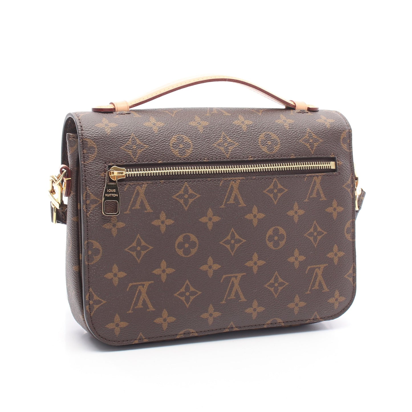 ポシェット メティス MM モノグラム 2WAY ハンドバッグ PVC レザー ブラウン ルイヴィトン バッグ LOUIS VUITTON
